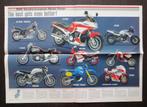 Poster 1986 Yamaha European Model Range, Ophalen of Verzenden, Yamaha