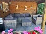 Loungeset met hocker en extra stoel, Ophalen, Gebruikt, Loungeset, Wicker