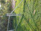 Ruim 100 meter afrastering, Ophalen, Gebruikt