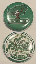 Bosuilendorp Ulvenhout buttons, Verzamelen, Speldjes, Pins en Buttons, Ophalen of Verzenden, Overige onderwerpen