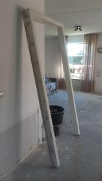 Hardhouten deurkozijn voor opdekdeur 210x93 cm., Doe-het-zelf en Verbouw, Deuren en Horren, Ophalen, 80 tot 100 cm, Binnendeur