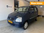 Opel AGILA 1.0-12V Comfort LEUKE AUTO RIJDT GOED NAP APK 9-2, Voorwielaandrijving, Gebruikt, Blauw, 973 cc