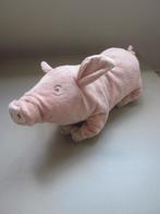 Ikea groot roze superzacht pluche varken lichtbruine voetjes, Ophalen of Verzenden, Nieuw, Overige typen
