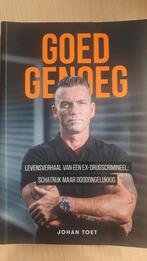 Goed genoeg, levensverhaal van een ex-drugscrimineel: schatr, Ophalen of Verzenden, Zo goed als nieuw, Johan Toet