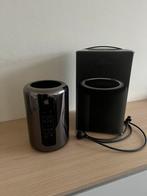 Perfect werkende Mac Pro 6.1 met SSD, Ophalen, 64 GB of meer, 256 GB, SSD