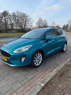 Ford Fiësta 1.0 Titanium Ecoboost 125PK |adaptiv|stuur|stoel, Voorwielaandrijving, 125 pk, Zwart, 580 kg