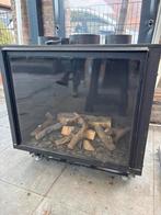 Kal-Fire Inbouw Gashaard, Huis en Inrichting, Haarden, Ophalen, Gebruikt, Inbouwhaard, Gashaard