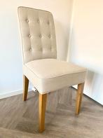 Nieuw !! Rivièra Maison Madison Eetkamerstoel Flax Linnen, Huis en Inrichting, Stoelen, Ophalen, Overige kleuren, Nieuw, Eén