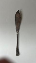 Rijk gedecoreerd antiek botermes van zilver, Antiek en Kunst, Ophalen of Verzenden