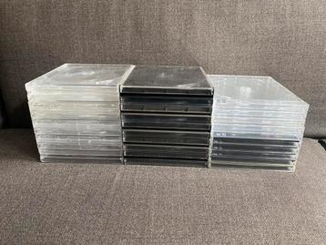 20 dubbel cd hoesjes beschikbaar voor biedingen