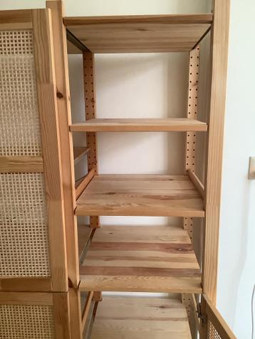 For Pick-up until Sat. 12:00 - Ivar kast met ratan - afbeelding 4