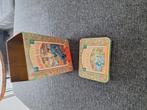 Vintage bewaarblik DE, Ophalen, Gebruikt, Overige, Douwe Egberts