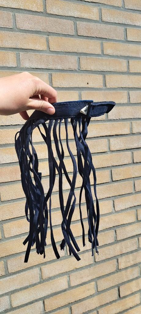 Vliegenfrontriem maat shetlander, Dieren en Toebehoren, Paarden en Pony's | Overige Paardenspullen, Gebruikt, Overige soorten