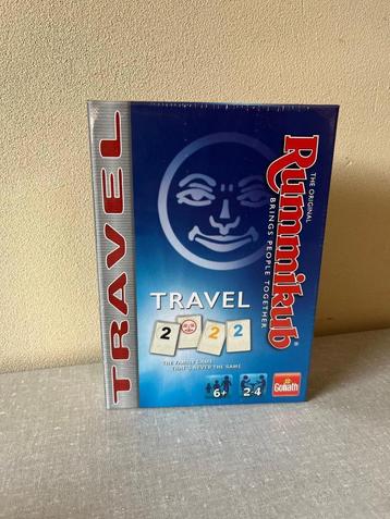 NIEUW in SEAL:  Rummikub Travel van Goliath beschikbaar voor biedingen