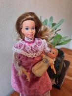 1986 vintage barbie the heart family new arrival, Verzamelen, Ophalen of Verzenden, Zo goed als nieuw