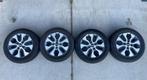 Aluminium velgen+banden Kia Picanto 14 inch, Ophalen, 14 inch, Gebruikt, Band(en)