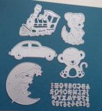 Snij mallen, Hobby en Vrije tijd, Kaarten | Zelf maken, Ophalen, Overige thema's, Pons of Mal