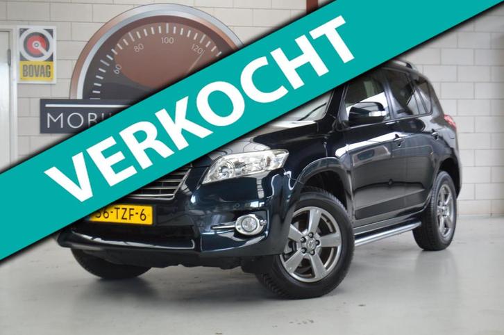 Toyota RAV4 2.0 VVTi Executive Business, Trekhaak, Garantie, Auto's, Toyota, Bedrijf, Te koop, Rav4, 4x4, ABS, Achteruitrijcamera