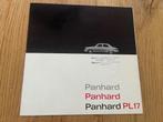 Panhard PL17 autofolder brochure, Ophalen of Verzenden, Gelezen, Overige merken