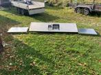 rvs aanrechtbladen, Ophalen, Gebruikt, 200 cm of meer, Minder dan 100 cm