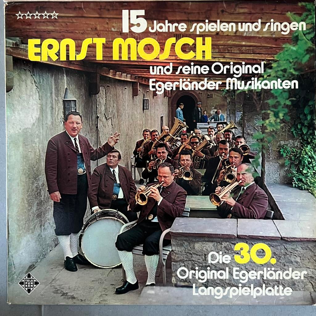 Diverse lp’s van Ernst Mosch, Ophalen, Zo goed als nieuw, Overige formaten, Overige genres