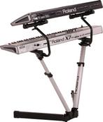 Roland KS-V7 keyboard v-stand met KS-STV7 uitbreiding, Ophalen, Zo goed als nieuw