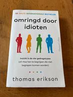 Omringd door idioten - Thomas Erikson, Ophalen of Verzenden, Zo goed als nieuw