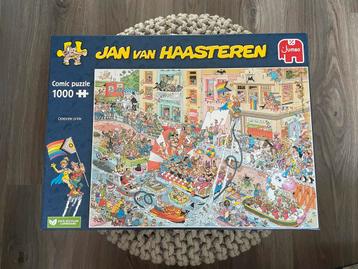 Jan van Haasteren Puzzel - Celebrate Pride - 1000 Stukjes beschikbaar voor biedingen
