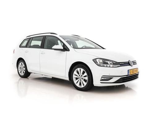 Volkswagen GOLF Variant 1.5 TGI CNG Comfortline Aut. *ADAPT., Auto's, Volkswagen, Bedrijf, Te koop, Golf Variant, ABS, Adaptive Cruise Control