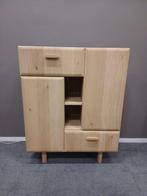 Forma highboard eikenhout nu voor €1299, Huis en Inrichting, Ophalen of Verzenden, Nieuw, Hout, Modern