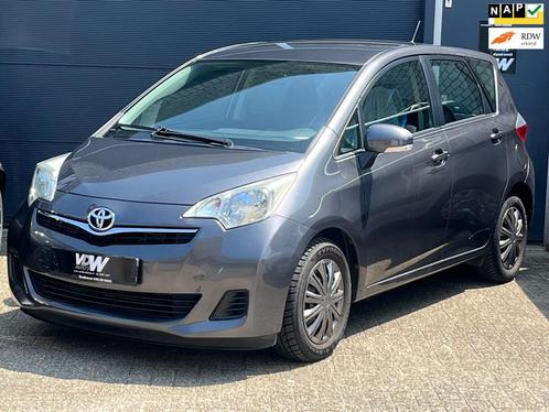 Toyota Verso-S 1.3 VVT-i Comfort 5 deurs trekhaak airco, Auto's, Toyota, Bedrijf, Te koop, Verso-S, ABS, Achteruitrijcamera, Airbags