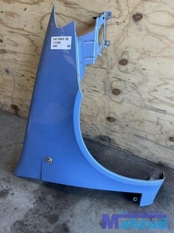 FIAT PUNTO 2 188 blauw rechts voorscherm zijscherm 2002-2005 beschikbaar voor biedingen