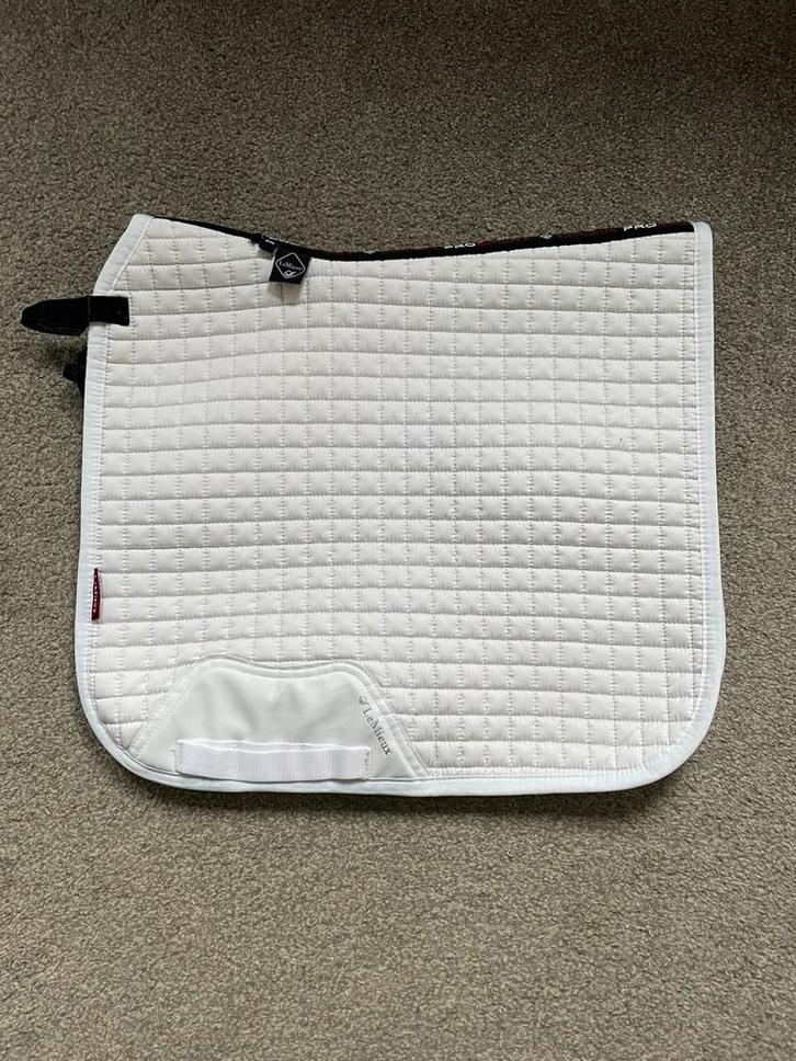 Wit dekje lemieux maat L, Dieren en Toebehoren, Paarden en Pony's | Dekens en Dekjes, Gebruikt, Dekje, Ophalen of Verzenden