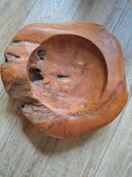 wortelhout schaal groot model, Ophalen of Verzenden, Nieuw, Rond, Hout