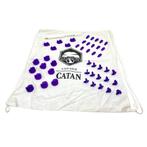 Catan Big Game Bundle: 45 Original Purple Pieces, Bag&Pencil, Verzenden, Zo goed als nieuw