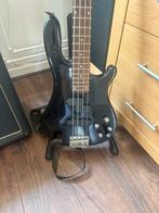 Starter VISION BASGITAAR JB 8 ZWART met Stand, Ophalen, Zo goed als nieuw, Elektrisch, Fretloos