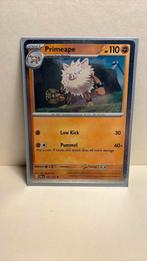 Primeape 107/193 paldea evolved holo cosmos pokemon kaart, Ophalen of Verzenden, Nieuw, Boosterbox