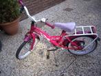meisjesfiets, Ophalen, Gebruikt, 16 inch