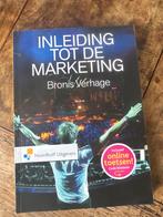 Inleiding tot de Marketing - Bronis Verhage, Ophalen of Verzenden, Zo goed als nieuw, Economie en Marketing