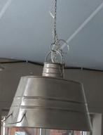 Metalen Hanglamp - Industrieel Design, Huis en Inrichting, 50 tot 75 cm, Ophalen of Verzenden, Zo goed als nieuw, Metaal