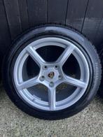 Originele Porsche boxster Cayman 981 982 velgen 5x130, Auto-onderdelen, Niet ingevuld, 18 inch, 265 mm, Banden en Velgen