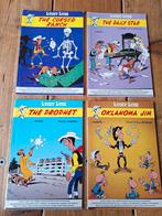 Lucky Luke - 4 Stripboeken, Meerdere stripboeken, Ophalen of Verzenden, Gelezen, Morris