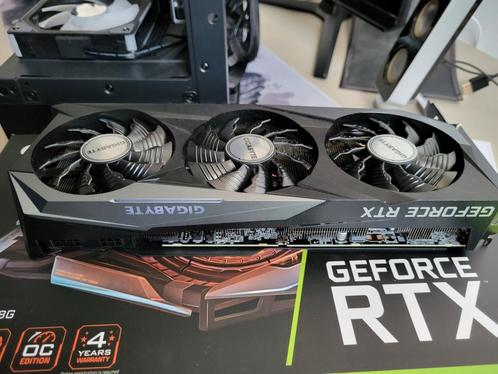 Gigabyte Geforce RTX3070 8G 0C Edition Gaming Videokaart, Computers en Software, Videokaarten, Zo goed als nieuw, Nvidia, Ophalen