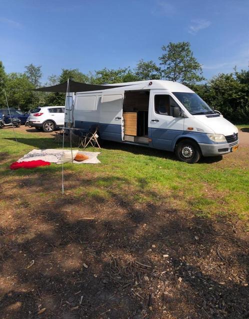 Campervan - Off Grid - Extra lang/hoog, Caravans en Kamperen, Campers, Particulier, tot en met 2, Buscamper of Camperbus, Mercedes-Benz