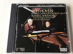 Beethoven piano concertos nos 1 & 4 R. Sherman & V.Neumann, Ophalen of Verzenden, Classicisme, Zo goed als nieuw, Orkest of Ballet