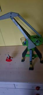 Hijskraan playmobil, Kinderen en Baby's, Ophalen, Gebruikt, Complete set