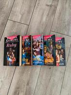 Virginia andrews - Ruby , harde kaft; complete serie, Ophalen of Verzenden, Zo goed als nieuw