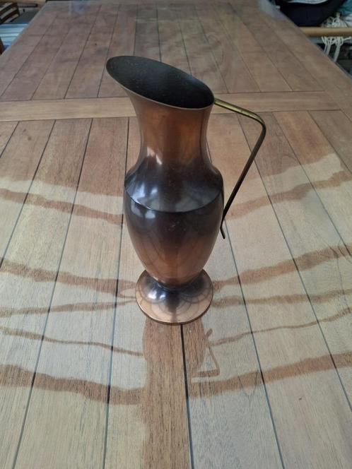 Waterkan of wijnkan, wijnkaraf, Antiek en Kunst, Antiek | Koper en Brons, Koper, Ophalen of Verzenden