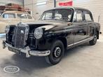 Mercedes-benz OVERIGE 180 Ponton  - ONLINE AUCTION, 1897 cc, Zwart, Bedrijf, Handgeschakeld