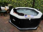 Intex jacuzzi 6 pers DeLuxe. Bubbel en jetstream, Ophalen of Verzenden, Zo goed als nieuw